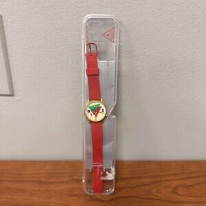 Vintage 1980s Guess Watch Unisex Guess Wrist Watch RARE with Box